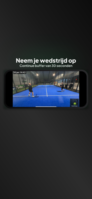 PadelClippy screenshot 2